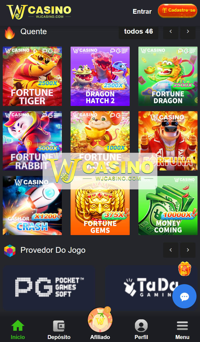 Programa Wjcasino Vip